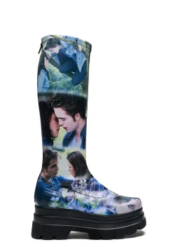 Koi Footwear Boots|Platforms*Bedward Long Boots