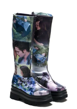 Koi Footwear Boots|Platforms*Bedward Long Boots