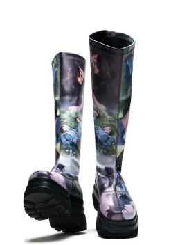 Koi Footwear Boots|Platforms*Bedward Long Boots