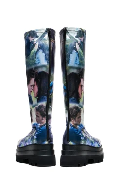 Koi Footwear Boots|Platforms*Bedward Long Boots