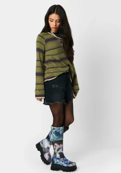 Koi Footwear Boots|Platforms*Bedward Long Boots