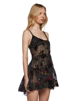 Widow Dresses|Mini Dresses*Befallen Romance Mini Dress