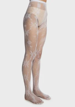 x_Leg Avenue Socks & Tights*Being Unique Printed Tights