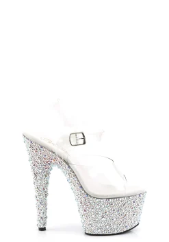 Pleaser Platforms|Heels*Bejeweled Heels