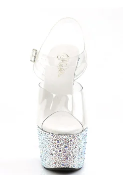 Pleaser Platforms|Heels*Bejeweled Heels