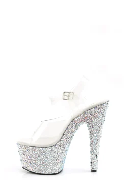 Pleaser Platforms|Heels*Bejeweled Heels