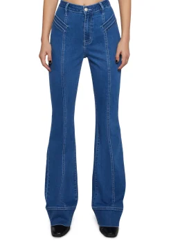 x_Machine Jeans Bottoms|Pants*Belated Thanks Flared Denim Jeans