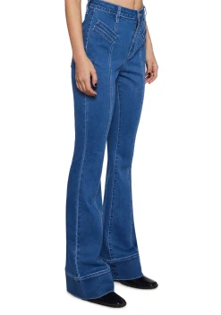 x_Machine Jeans Bottoms|Pants*Belated Thanks Flared Denim Jeans
