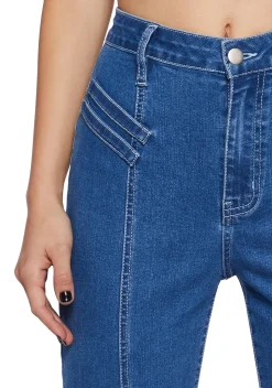 x_Machine Jeans Bottoms|Pants*Belated Thanks Flared Denim Jeans