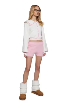 Dolls Kill | Care Bears x Strawberry Shortcake Tops|Plus*Berry Companions Knit Cardigan