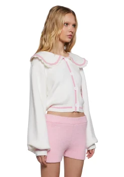 Dolls Kill | Care Bears x Strawberry Shortcake Tops|Plus*Berry Companions Knit Cardigan
