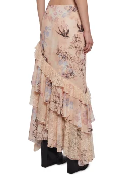 Current Mood Tops|Plus*Beside Me Chiffon Blouse