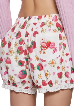 Dolls Kill | Care Bears x Strawberry Shortcake Bottoms|Plus*Bestest Friends Printed Bloomers