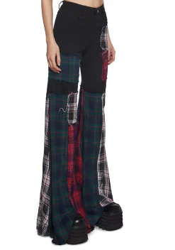 Current Mood Bottoms|Pants*Better Together Plaid Pants