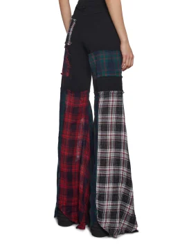 Current Mood Bottoms|Pants*Better Together Plaid Pants