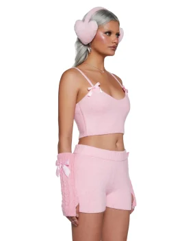 Sugar Thrillz Lingerie|Plus*Between Blankets PJ Set