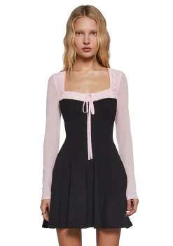 Sugar Thrillz Dresses|Mini Dresses*Between Stacks Mini Dress