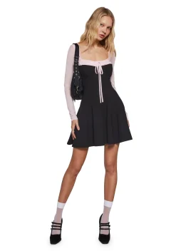 Sugar Thrillz Dresses|Mini Dresses*Between Stacks Mini Dress