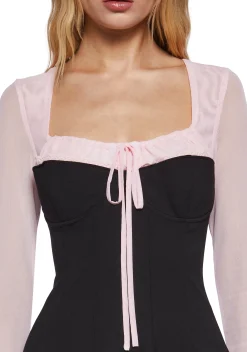 Sugar Thrillz Dresses|Mini Dresses*Between Stacks Mini Dress