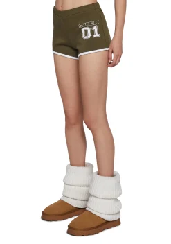 Dolls Kill x Shrek Bottoms|Shorts*Beware Stare Lounge Shorts