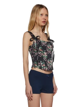 Widow Bottoms|Skirts*Bewitched Bloom Mini Skirt