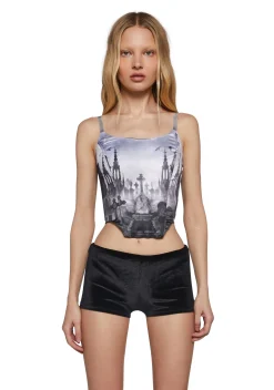Widow Corsets|Tops*Beyond The Grave Corset Top