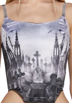 Widow Corsets|Tops*Beyond The Grave Corset Top