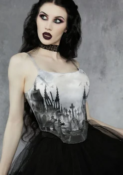 Widow Corsets|Tops*Beyond The Grave Corset Top