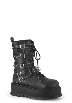 Demonia Boots|Platforms*Bite Me Spiked Platform Boots