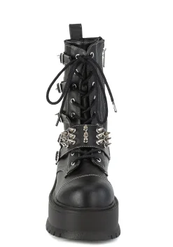 Demonia Boots|Platforms*Bite Me Spiked Platform Boots