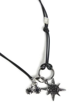 Widow Jewelry*Black Star Choker