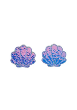 Neva Nude Beauty*Blacklight Mermaid Shell Pasties