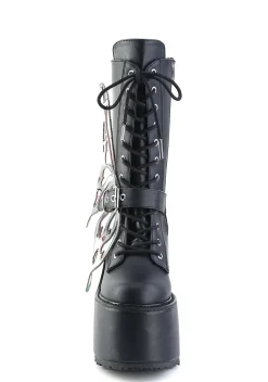 Demonia Boots|Platforms*Blaze-158 LED Light-Up Butterfly Boots