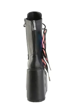 Demonia Boots|Platforms*Blaze-158 LED Light-Up Butterfly Boots