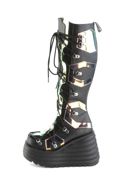 Demonia Boots|Platforms*Blaze-152 Platform Boots