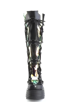 Demonia Boots|Platforms*Blaze-152 Platform Boots