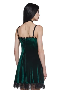Widow Dresses*Blind Faith Velvet Dress