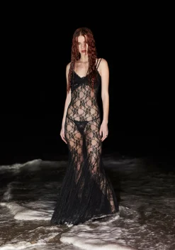Widow Dresses*Blind Intuition Maxi Dress - Black