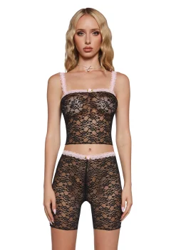 Current Mood Matching Sets|Plus*Blissful Days Shorts Set