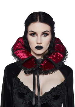 Widow Jewelry*Blood Thirst Neck Collar