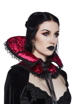 Widow Jewelry*Blood Thirst Neck Collar