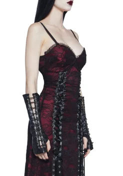 Widow Dresses|Plus*Bloodlust Coven Maxi Dress