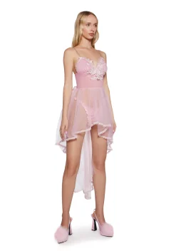 Sugar Thrillz Lingerie*Blooming Romance Lingerie Set