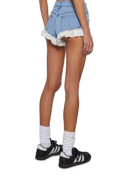 Sugar Thrillz Bottoms|Shorts*Bluebonnet Bliss Denim Shorts