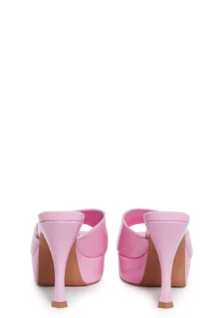 Current Mood Platforms|Heels*Blush Parade Platform Heels