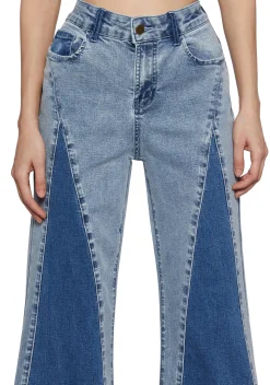 Current Mood Bottoms|Pants*Bohemian Blues Wide Leg Jeans