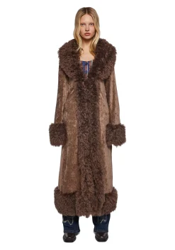dELiA*s by Dolls Kill Outerwear|Plus*Bohemian Tourist Velvet Duster