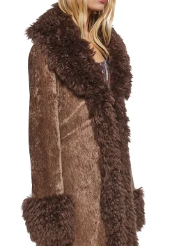 dELiA*s by Dolls Kill Outerwear|Plus*Bohemian Tourist Velvet Duster