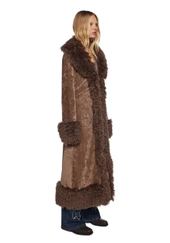 dELiA*s by Dolls Kill Outerwear|Plus*Bohemian Tourist Velvet Duster
