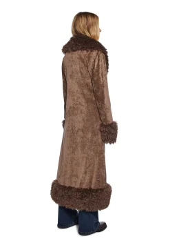 dELiA*s by Dolls Kill Outerwear|Plus*Bohemian Tourist Velvet Duster